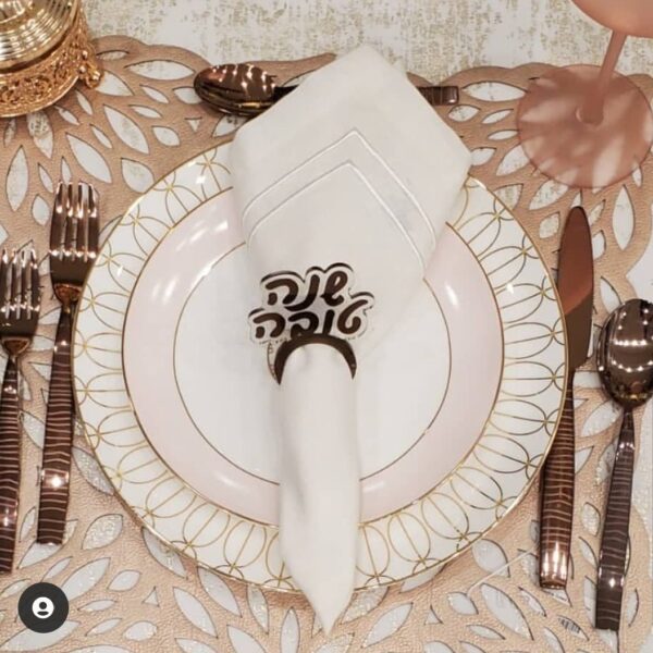 Linen Look Napkins  Available colors WHITE/IVORY