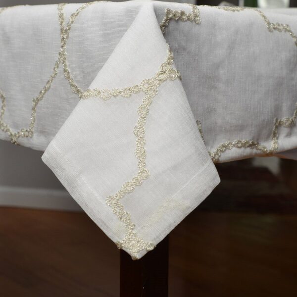 Aladdin Gold Tablecloth