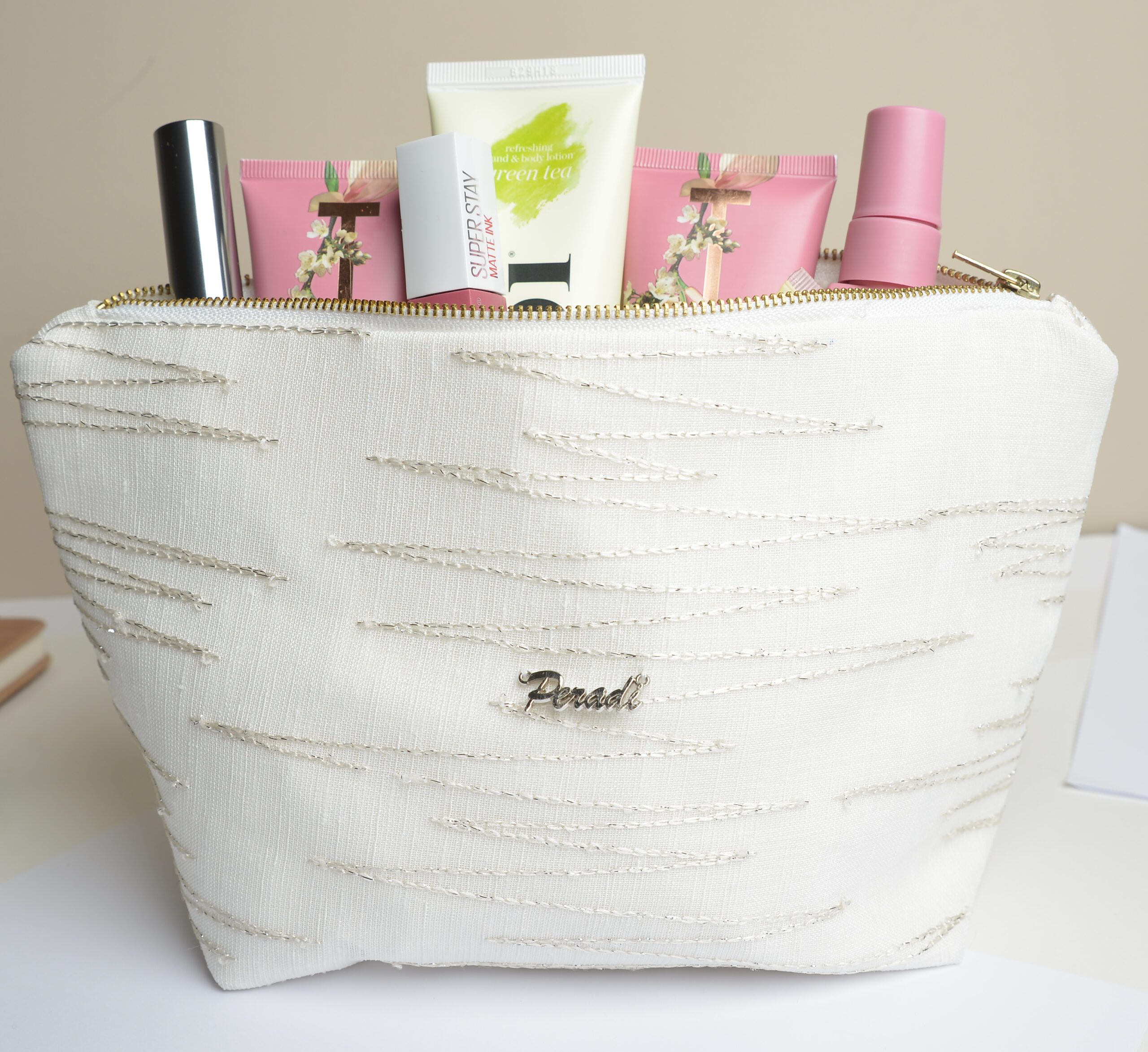 Sequin Cosmetic Bag - Image 5