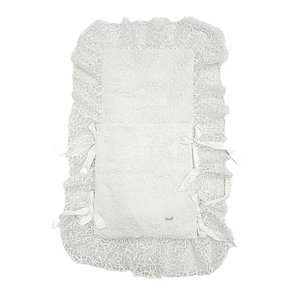 Bris Pillow/ Tangled White Pooya