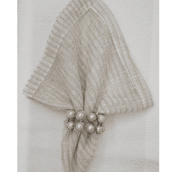 Ramona Natural Napkins Set of 4