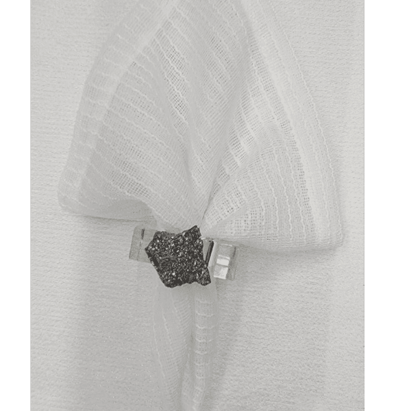 Ramona White Napkins Set of 4