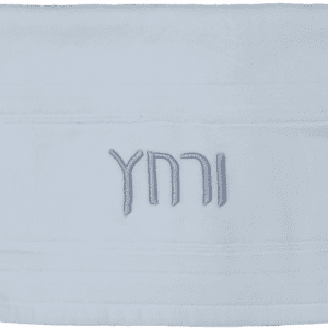 3D Puff Embroidered Irchatz Towel (Gold or Silver)