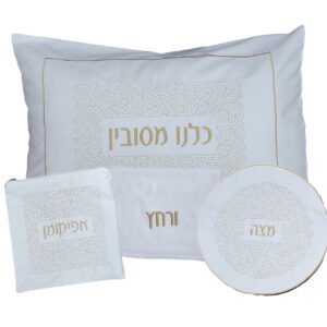 Maze Pesach Set (Gold or Silver)