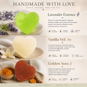 Heart Handmade Soap