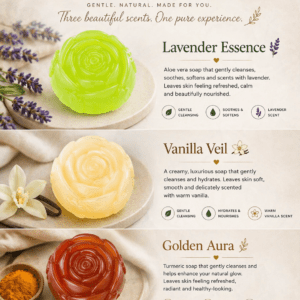 Rose Handmade Soap