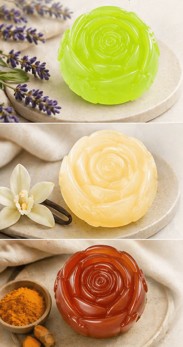 Rose Handmade Soap