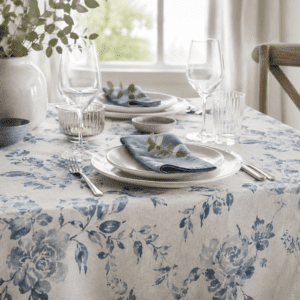 Dover Blue Tabelcloth
