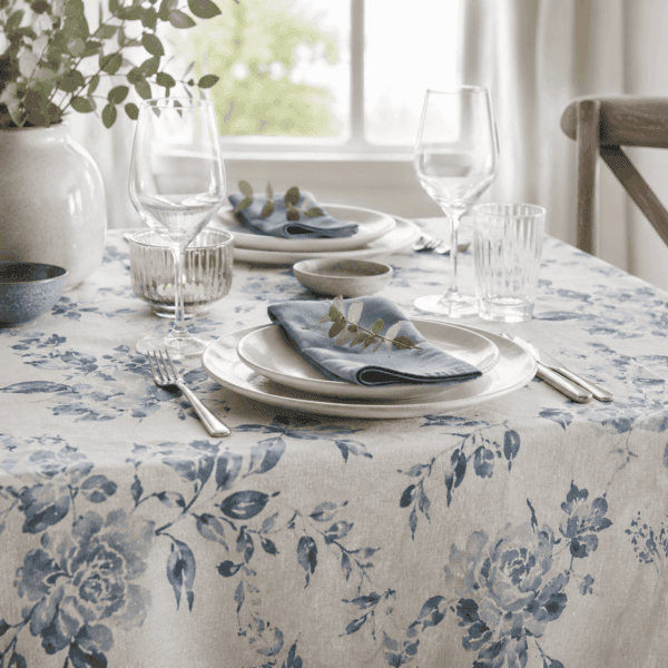 Dover Blue Tabelcloth