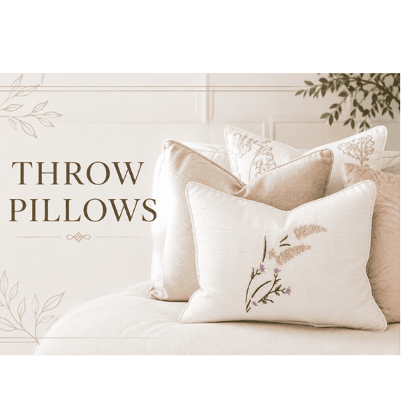 Throw Pillows